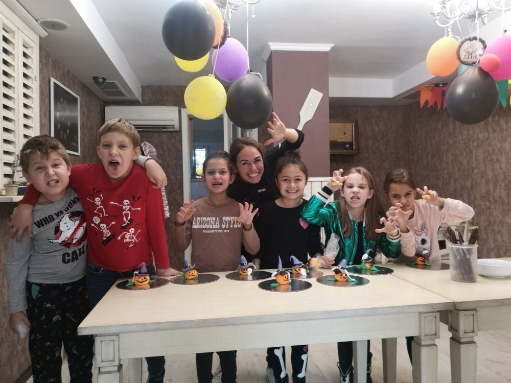 Ателие за деца за Хелоуин